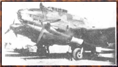 This is one of the first SM-79B"s received by the ARR