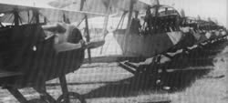 Captured Hansa Brandenburgs. Click on the picture for the full-size version