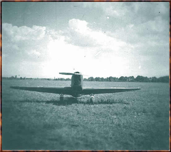 Nardi FN-305 on Baneasa airfield. August 1941
