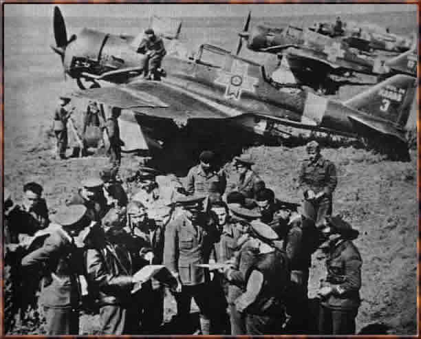 P-23's on the east front ( summer 1941 )