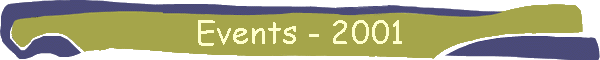 Events - 2001