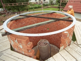 kopule-budova