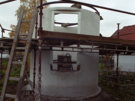 kopule-budova
