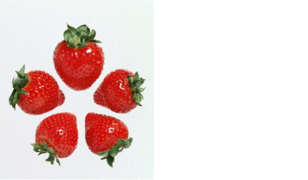 sweet as strawberries