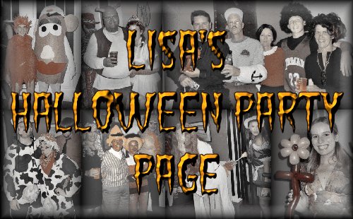 Lisa's Halloween Party Page