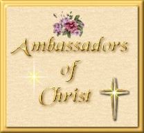 Ambassadors 
Of Christ