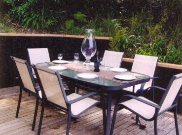 Outside Dinning