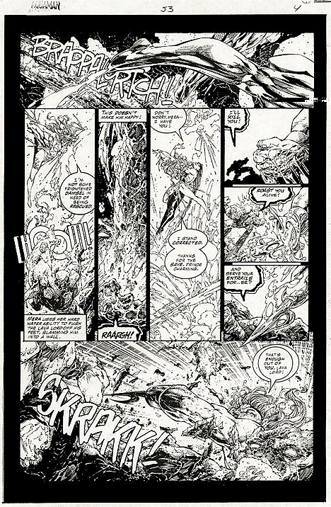 Aquaman # 53 pg.4