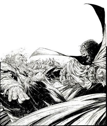 Cog/Spawn inks by Danny Miki