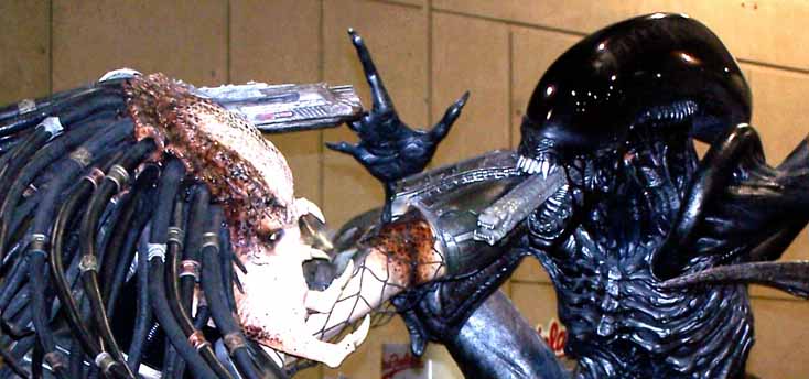Life size(?) battle to the death from AVP.
