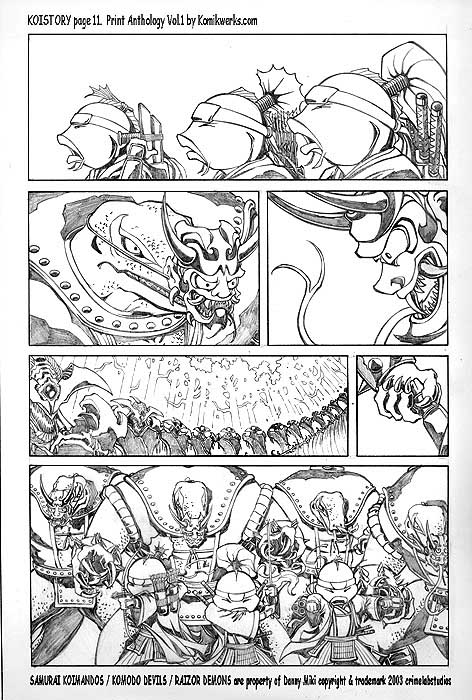 Samurai Koimandos pg 11