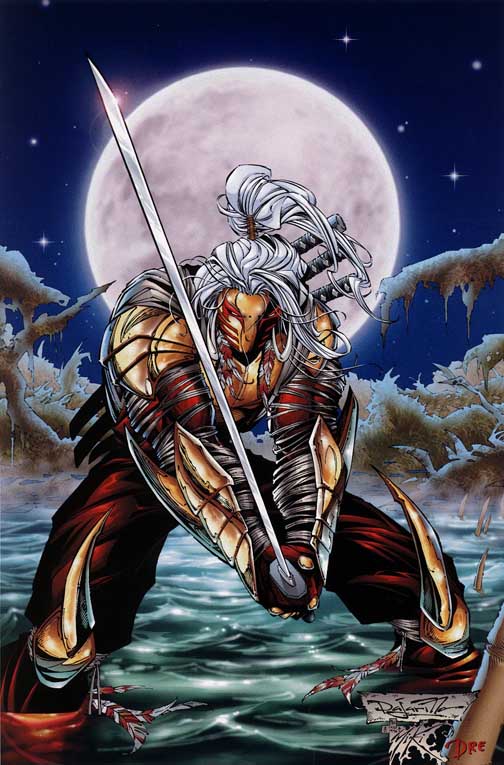 Warcry Gold Pencils by Mark Pajarillo