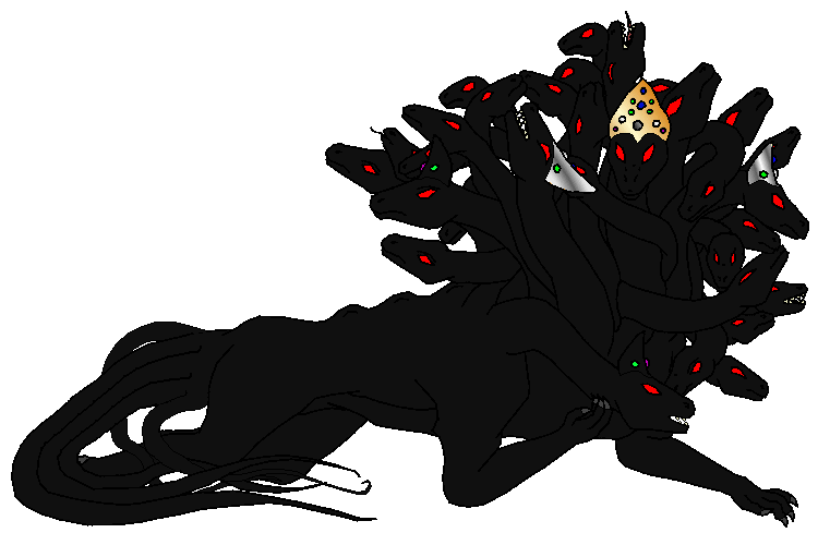 Queen Vienna, 31 headed Chaos hydra