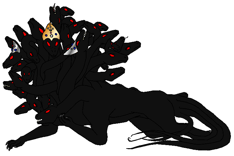 King Toth, 30 headed Chaos hydra