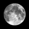 It's the Moon...If you would go outside every once in a while, you just might see it...
