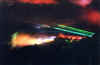 Trippy lasers @ How Sweet It Is