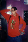 Vidal striking a pose @ Phobia (10.23.99)