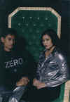 HydroSoul and sister Sue Ann (Christmas '97)