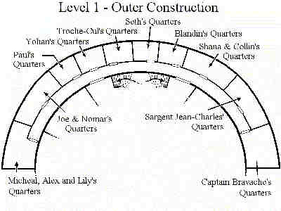 Thumbnail Map of the 1st floor extension