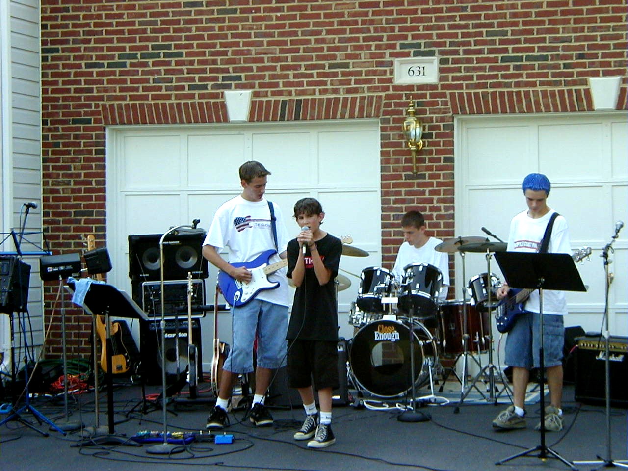(1)ne Under- Paul, Aidan, Sean, and Chris 4th of July