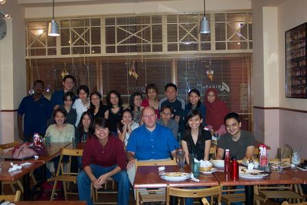 Dr Barnard & HY4216 Class