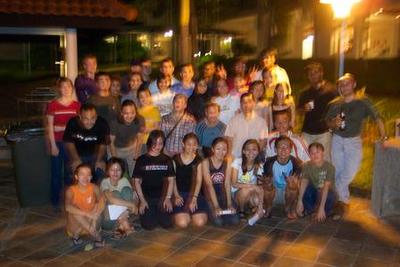 Group with Teachers
