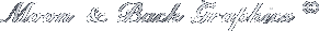 Moon and Back Graphics Logo