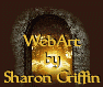 Web Art by Sharon Griffin Logo