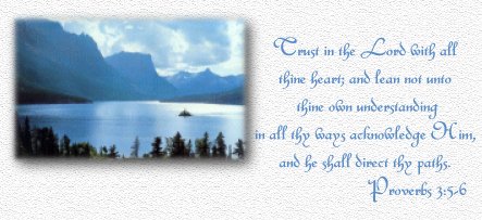 Proverbs 3:5-6