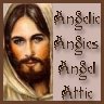 Angelic Angie's Angel Attic Logo