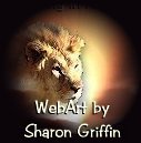 Web Art by Sharon Griffin Logo