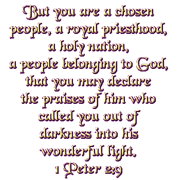 I Peter 2:9