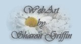 Web Art by Sharon Griffin Logo