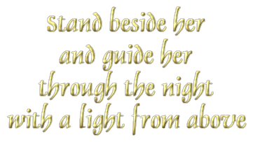 Light from Above Verse
