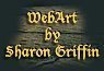  Web Art by Sharon Griffin Logo