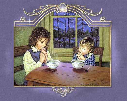 Giving Thanks by Chantal Poulin