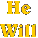 He Will Animation