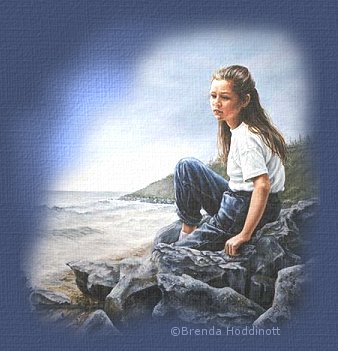 "Joy Comes in the Morning", painted by Brenda Hoddinott