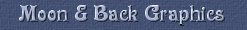 Moon & Back Graphics Logo