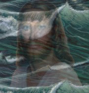 Jesus in Stormy Seas