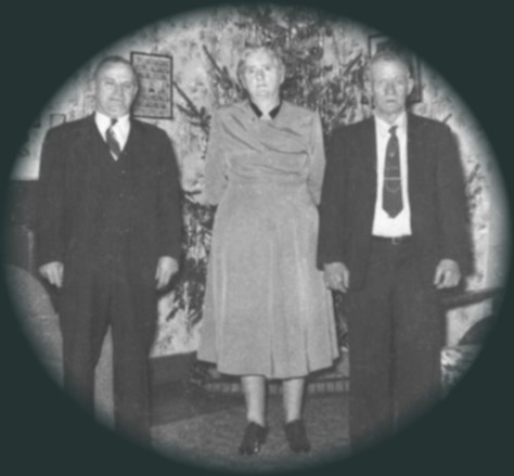 Grandpa & Grandma with Brother Ray
