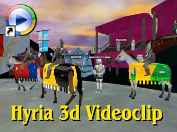Oria in 3d virtual reality