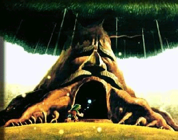 The Great Deku Tree!