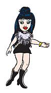 The Hysterical Woman Doll