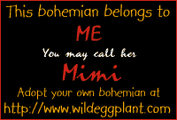 Adopt your own Bohemian