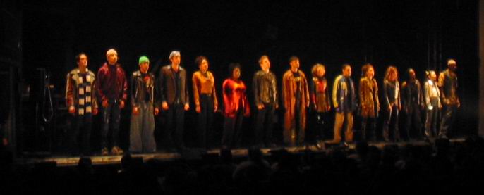 RENT - Seasons of Love - Broadway Cast - August 2003