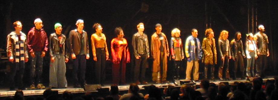 RENT - Seasons of Love - Broadway Cast - August 2003