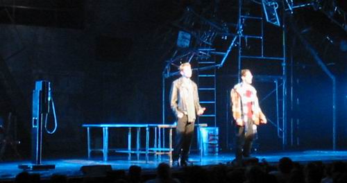 RENT - What You Own - Broadway Cast - August 2003 - Matt Caplan and Cary Shields