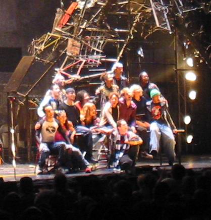 RENT - Finale B - Broadway Cast - August 2003