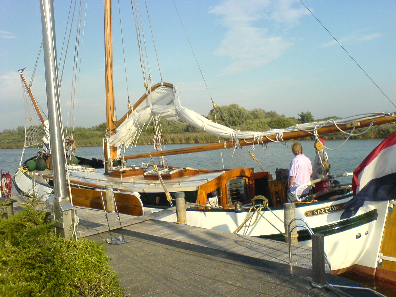 De Saeftinge in Makkum, september 2006